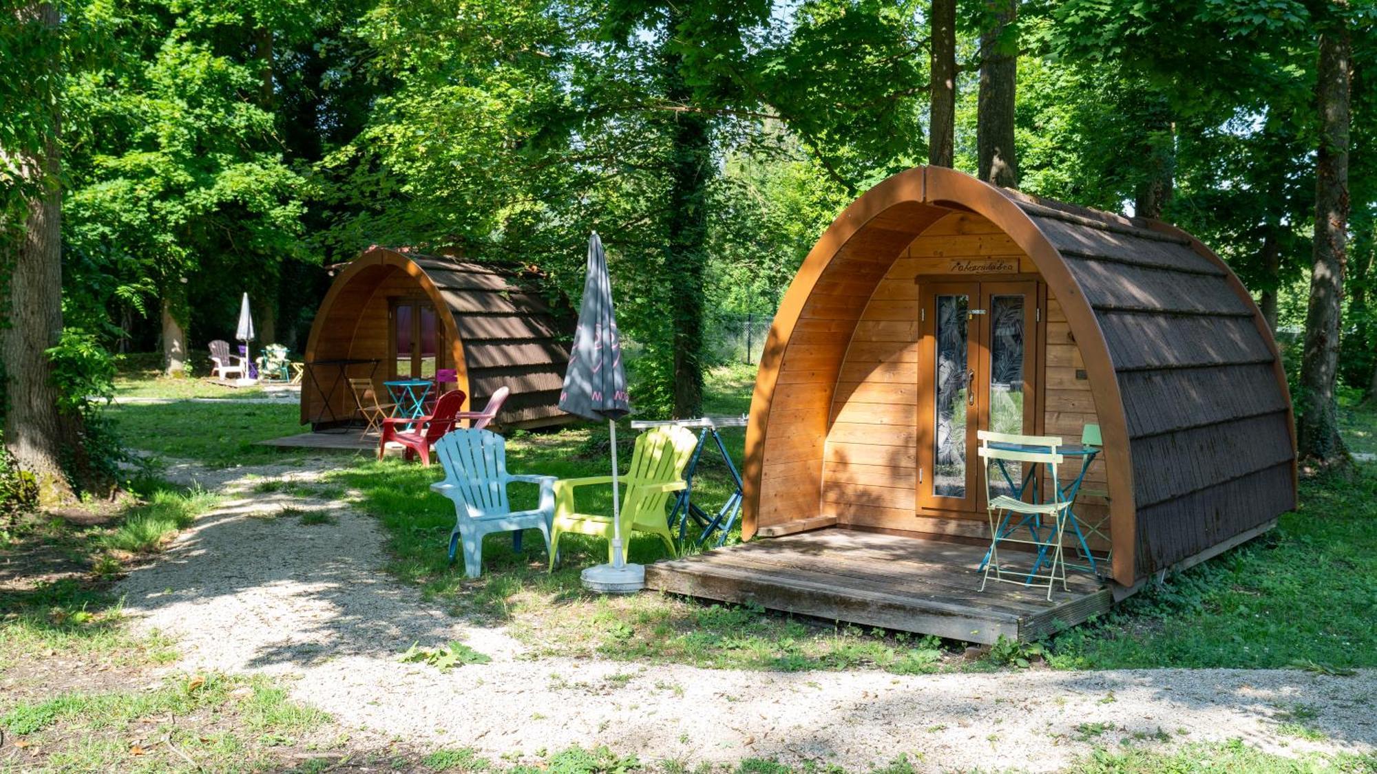 Le Village De La Champagne - Slowmoov Bar-sur-Aube Exterior photo